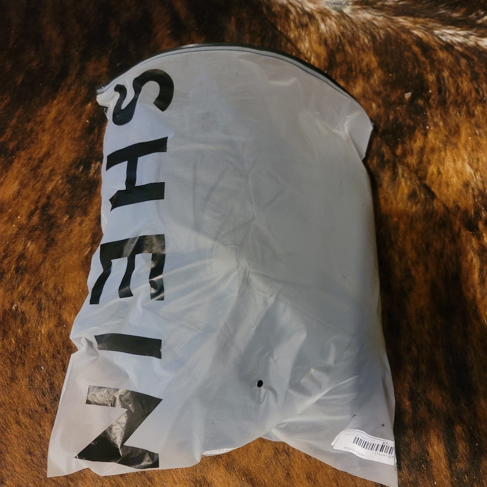 SHIEN Hooded Puffer Jacket